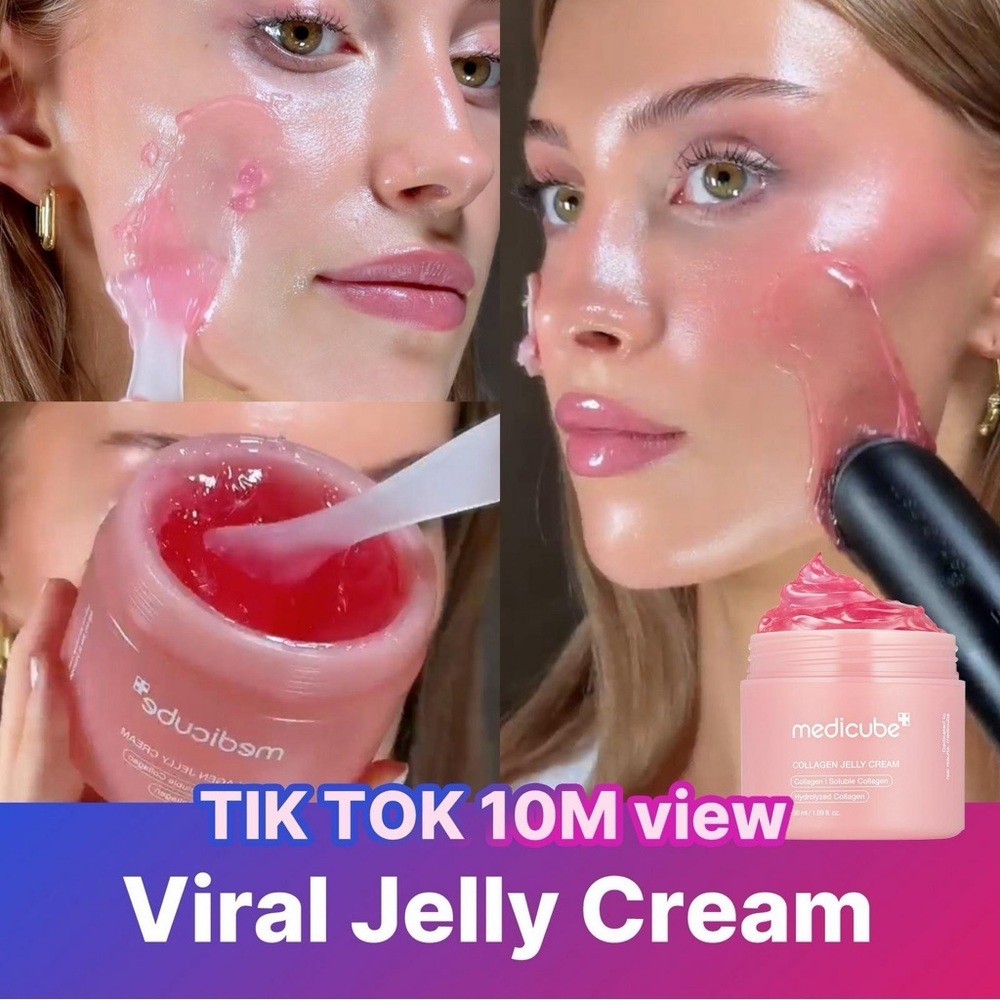 🎀 Medicube Collagen Jelly Cream – 110 ml / 3.71 fl oz - Picture 7 of 7